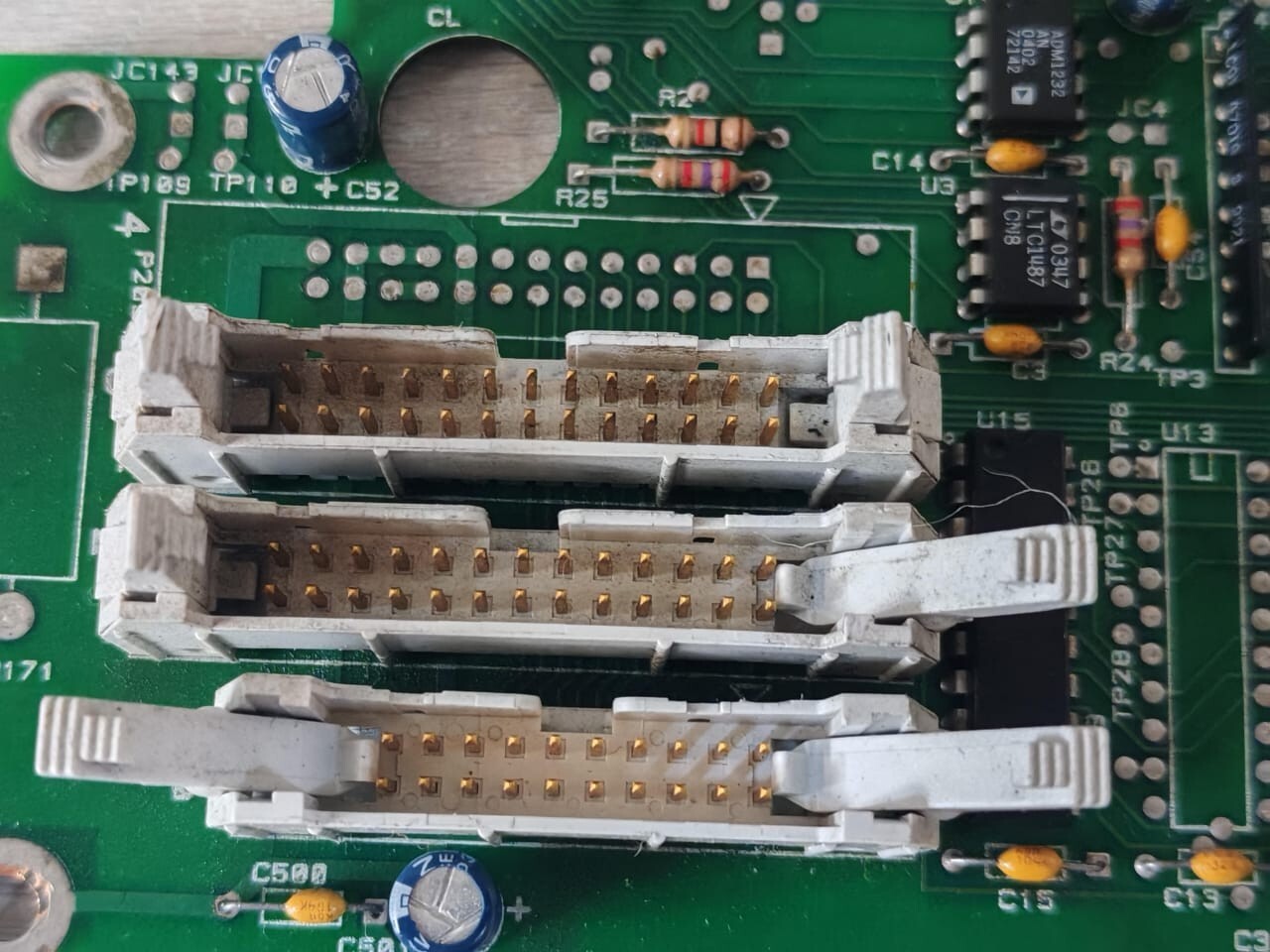 GAMMAFLUX GA-104-E / GA-104-E-00 GAMMAFLUX GA-104-E / GA-104-E-00 CIRCUIT BOARD 6