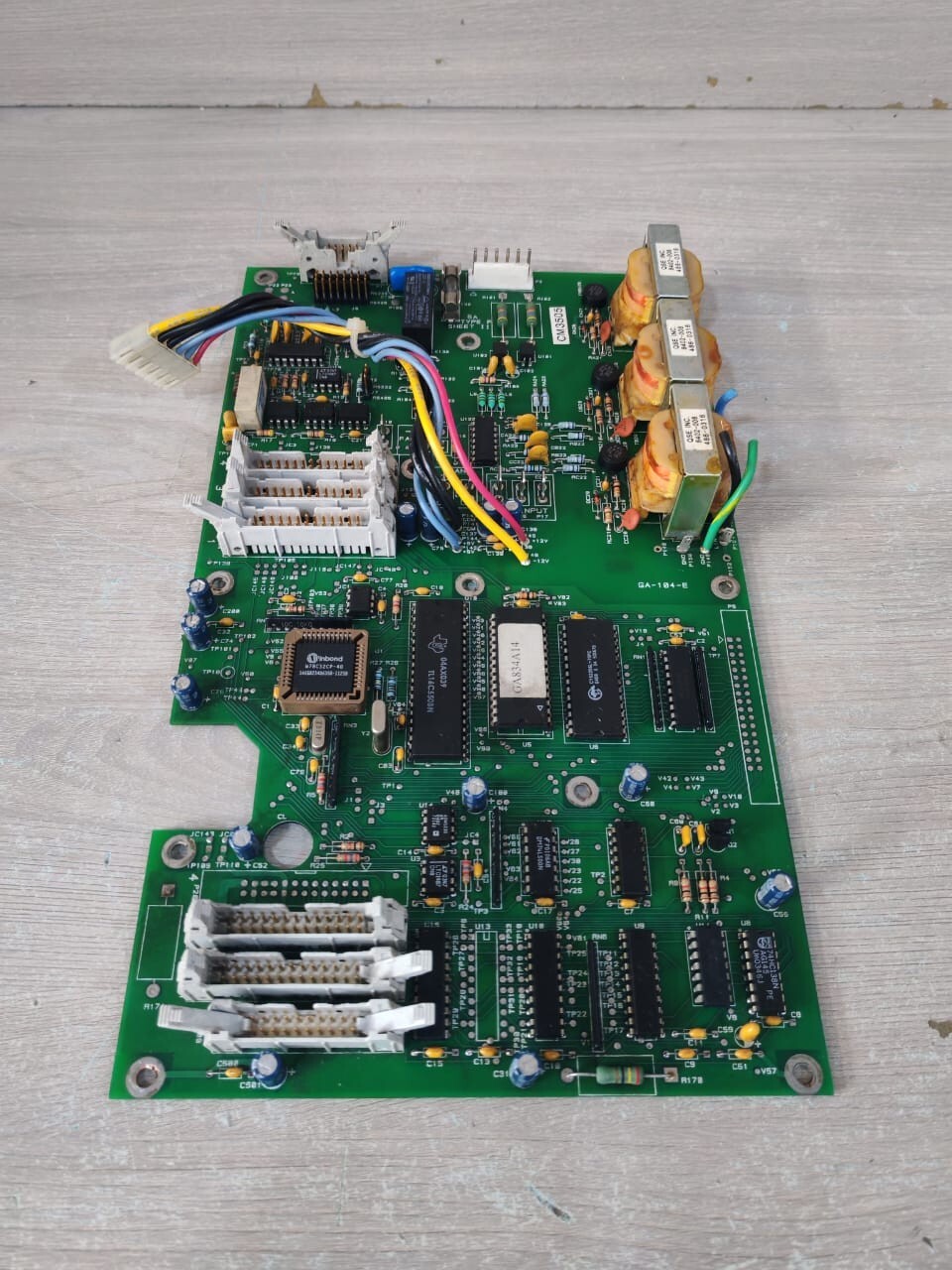 GAMMAFLUX GA-104-E / GA-104-E-00 GAMMAFLUX GA-104-E / GA-104-E-00 CIRCUIT BOARD 7