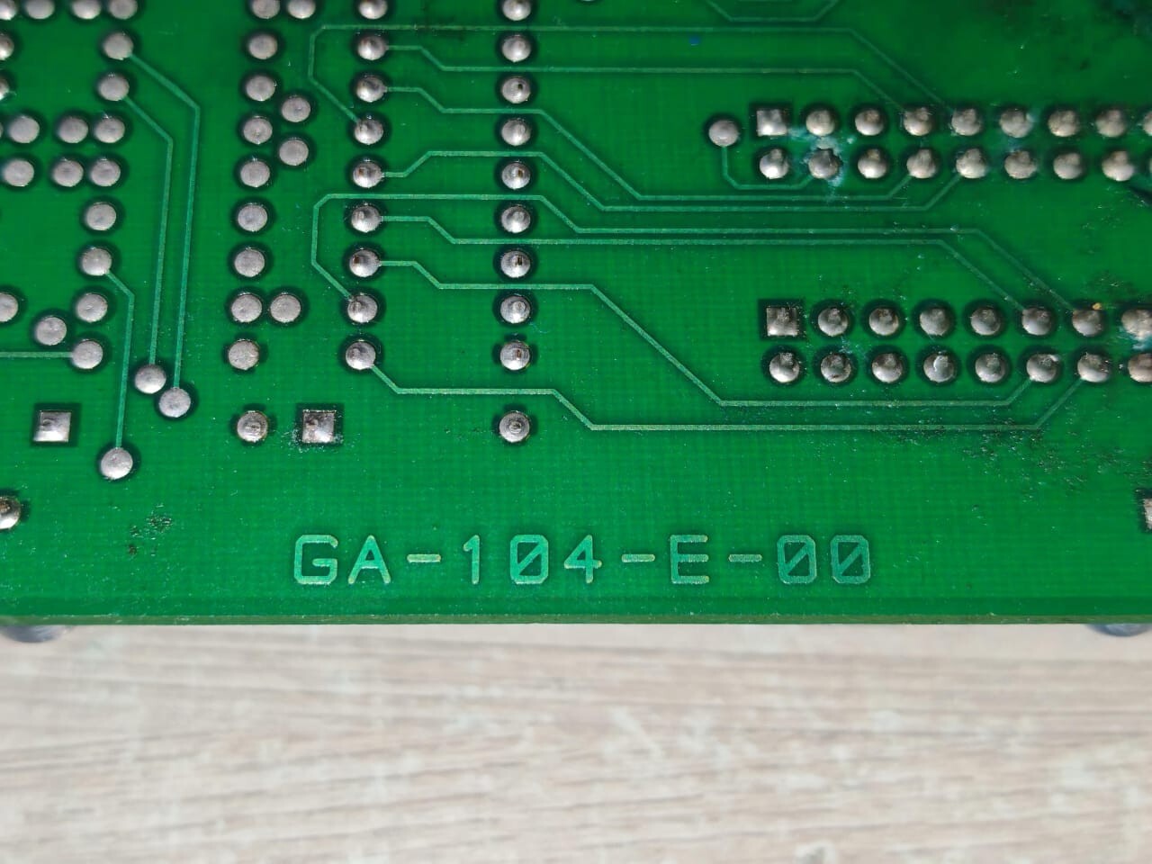 GAMMAFLUX GA-104-E / GA-104-E-00 GAMMAFLUX GA-104-E / GA-104-E-00 CIRCUIT BOARD 8