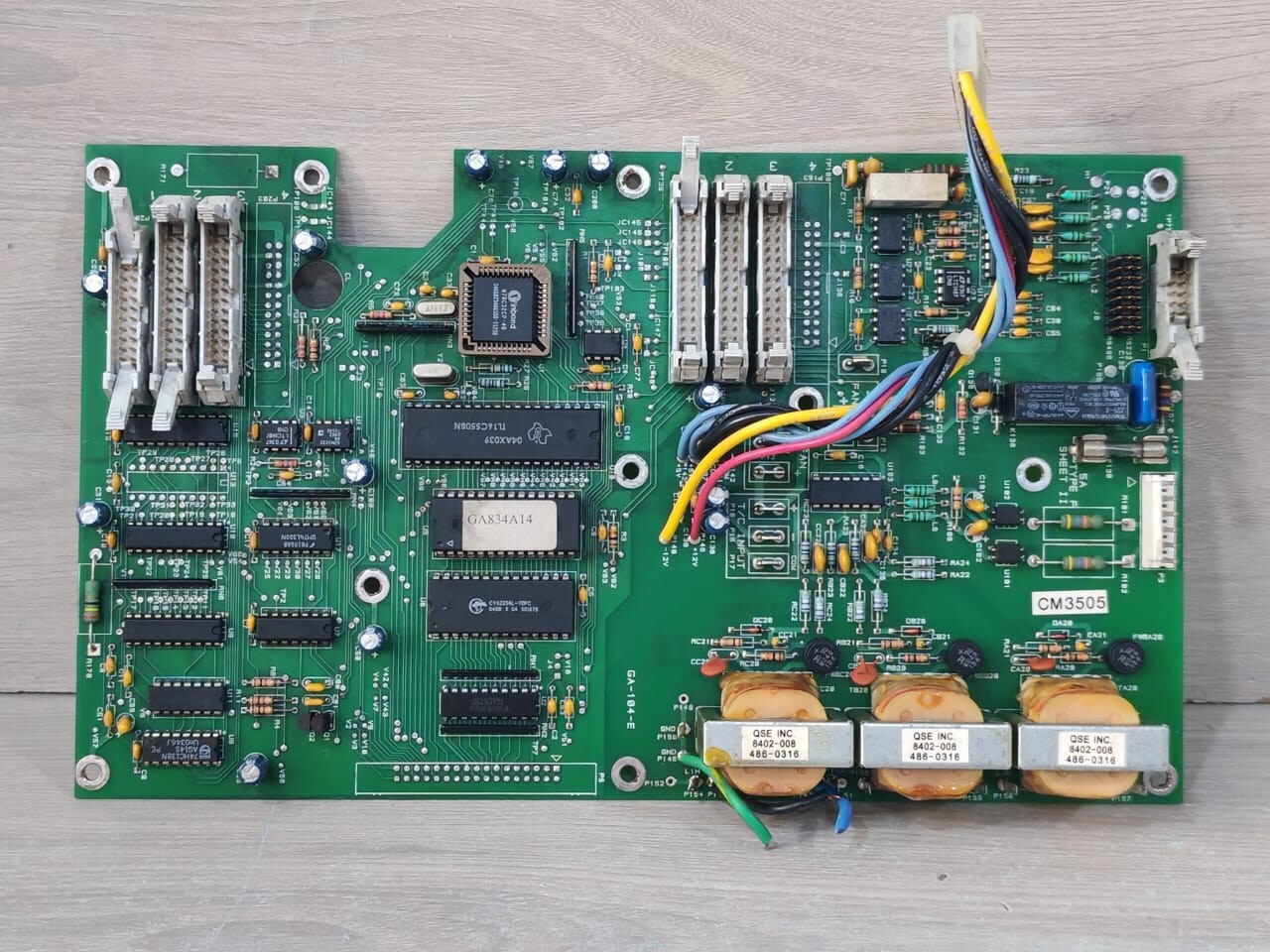 GAMMAFLUX GA-104-E / GA-104-E-00 CIRCUIT BOARD