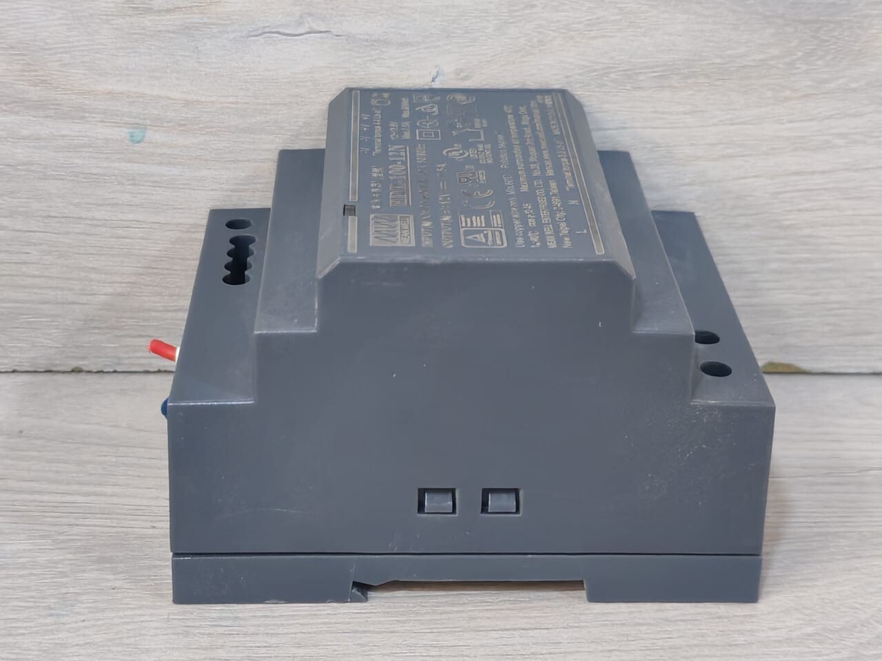 MEAN WELL HDR-100-12N MEAN WELL HDR-100-12N DIN Rail Power Supply 3