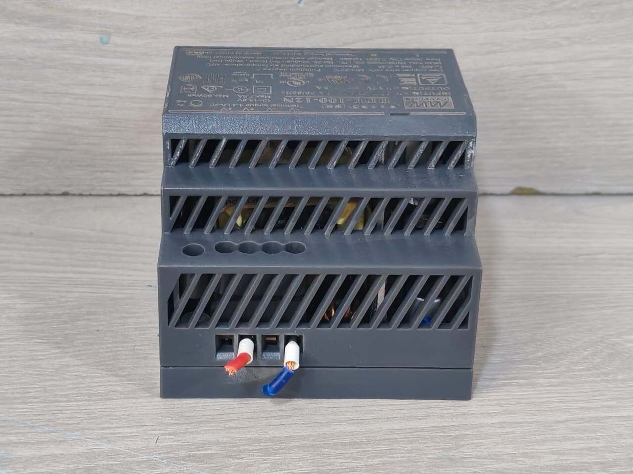 MEAN WELL HDR-100-12N MEAN WELL HDR-100-12N DIN Rail Power Supply 5