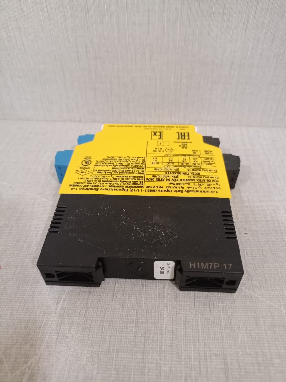 Turck IM31-11EX-I Turck IM31-11Ex-i Analogue Data Repeater 3