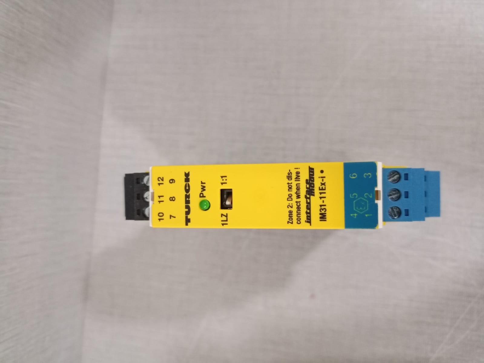 Turck IM31-11EX-I Turck IM31-11Ex-i Analogue Data Repeater 8