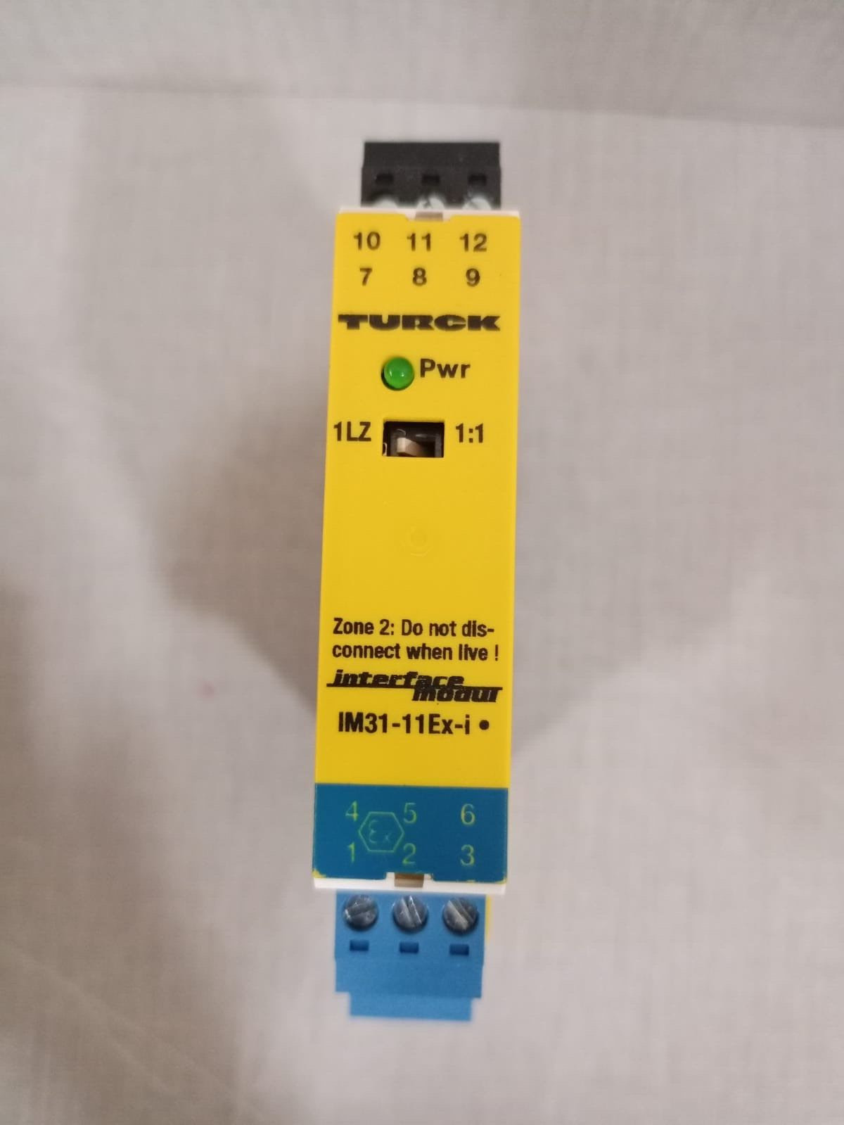 Turck IM31-11EX-I Turck IM31-11Ex-i Analogue Data Repeater 9