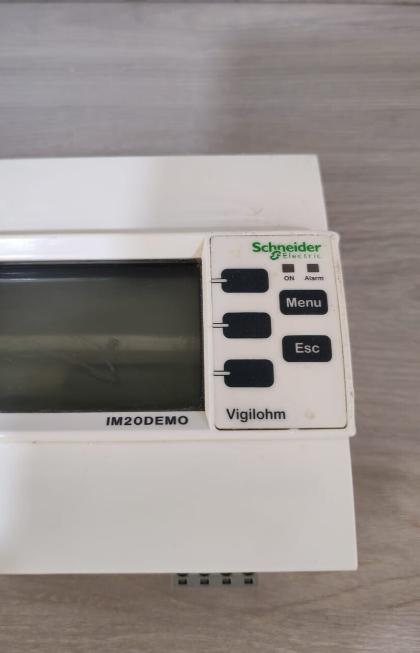 Schneider Electric IMD-IM20 Schneider Electric IMD-IM20 / IM20DEMO / VIGILOHM IM20 110-415VCA- TRIED & TEST 4