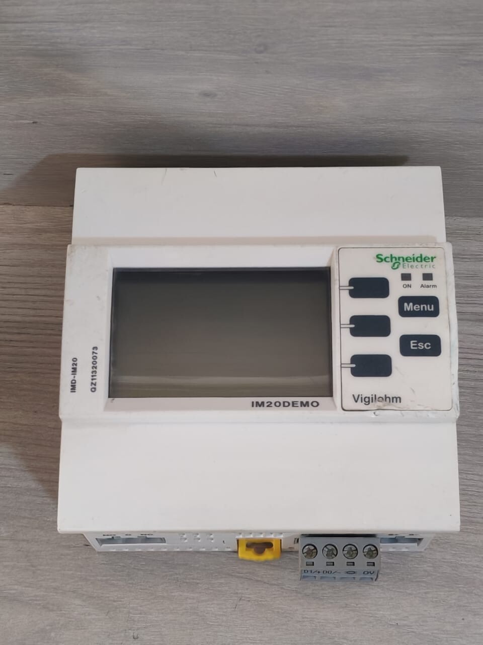 Schneider Electric IMD-IM20 Schneider Electric IMD-IM20 / IM20DEMO / VIGILOHM IM20 110-415VCA- TRIED & TEST 5