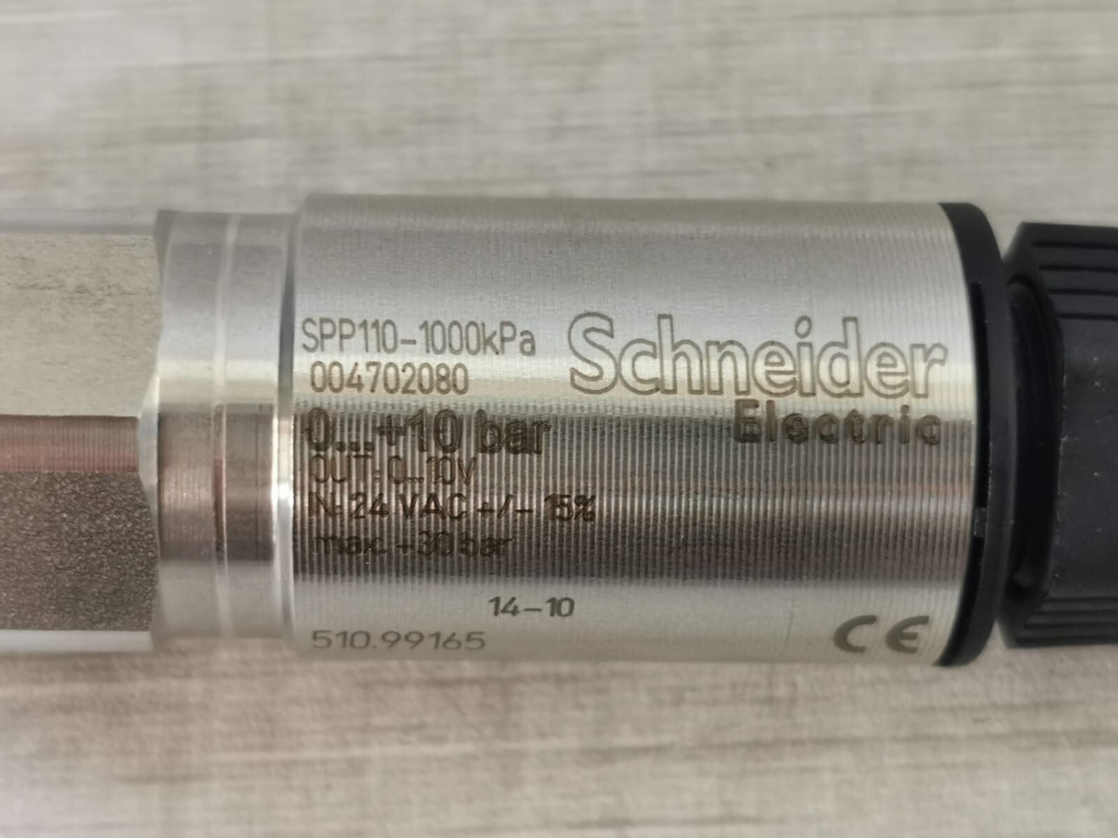 Schneider Electric 004702080 Schneider Electric SPP110-1000kPa Sensor Press Wet 004702080 5