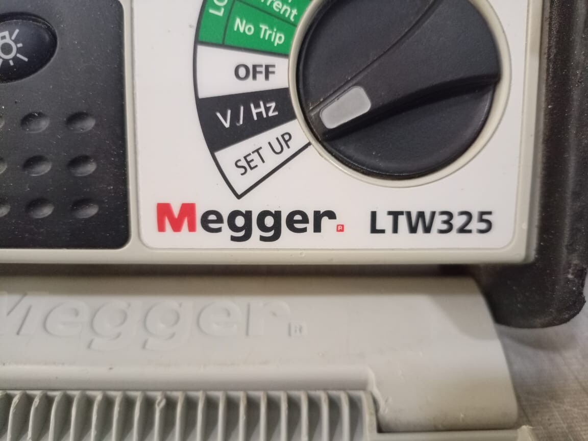 Megger LTW325 Megger LTW325 Earth Loop Tester 2