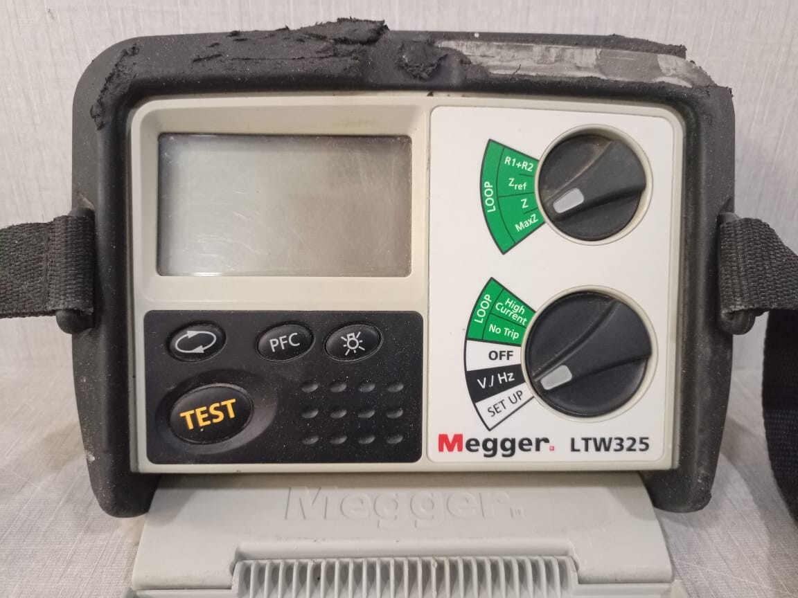Megger LTW325 Megger LTW325 Earth Loop Tester 3