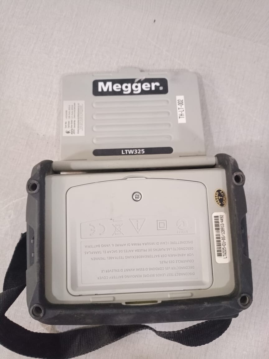 Megger LTW325 Megger LTW325 Earth Loop Tester 4
