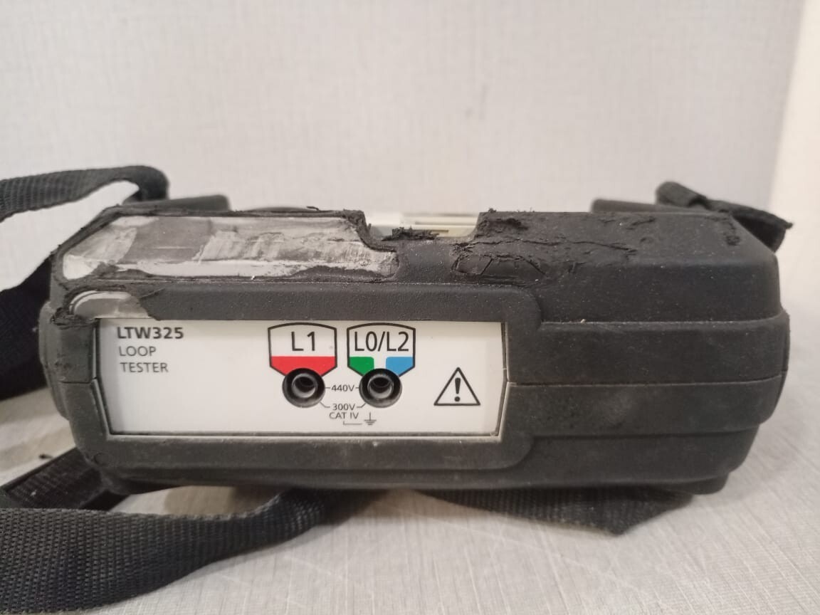 Megger LTW325 Megger LTW325 Earth Loop Tester 5