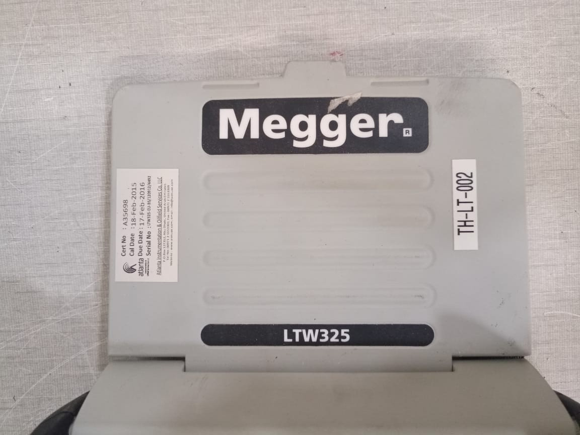 Megger LTW325 Megger LTW325 Earth Loop Tester 7