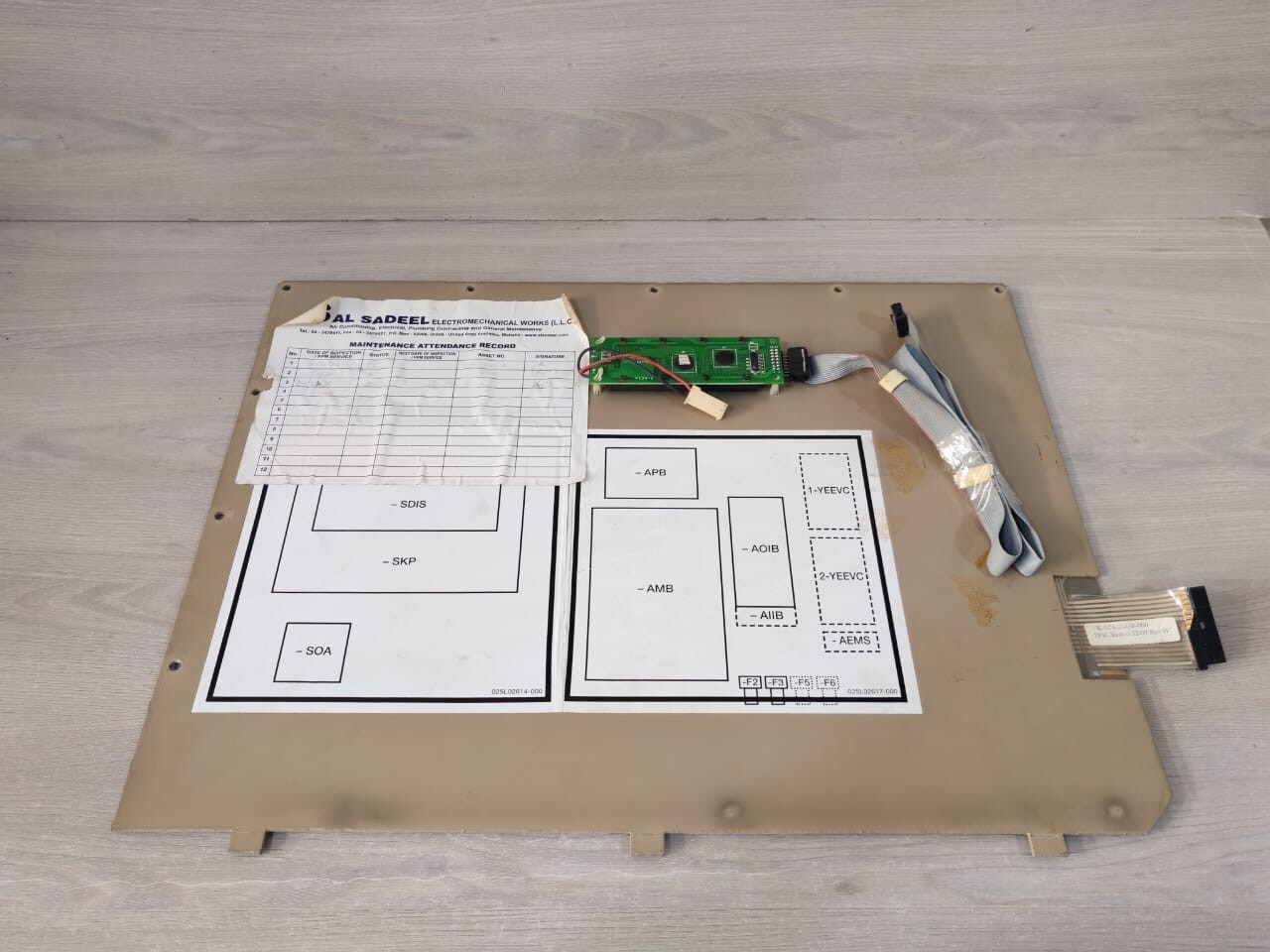 YORK YK-024-26108-000 REV B YORK YK-024-26108-000 REV B MILLENNIUM RECIP CHILLER KEYPAD CONTROL DISPLAY 10