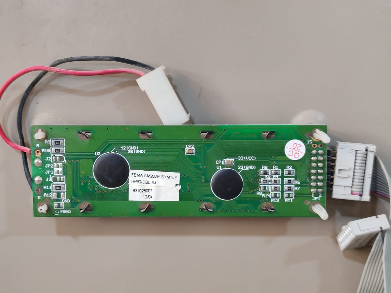 YORK YK-024-30910-000 YORK YK-024-30910-000 MILLENNIUM SCREW CHILLER MICRO PANEL KEYPAD 9