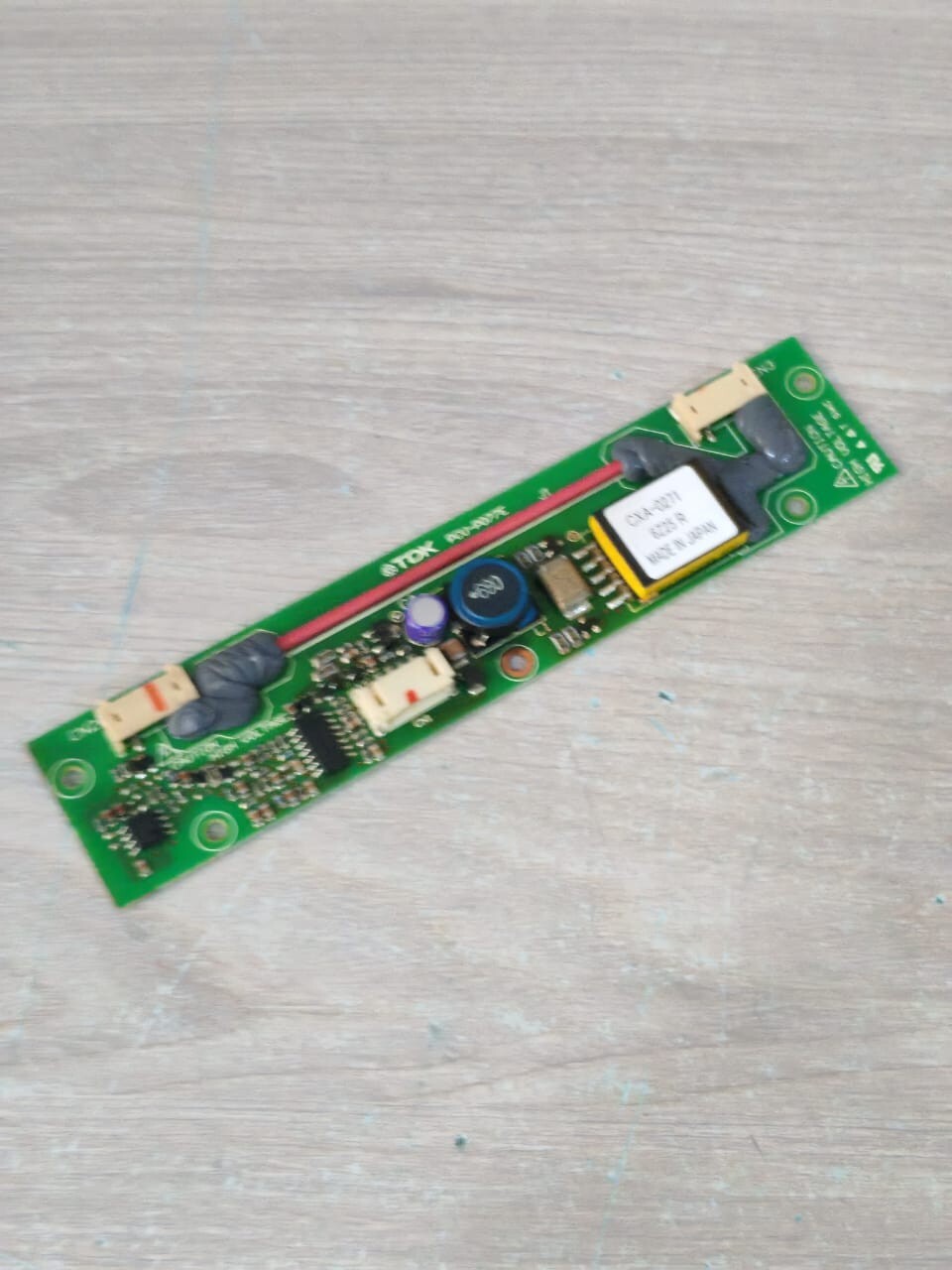 TDK PCU-P077E CXA-0271 6Z25 R TDK PCU-P077E CXA-0271 6Z25 R LCD HIGH VOLTAGE BOARD INVERTER 4