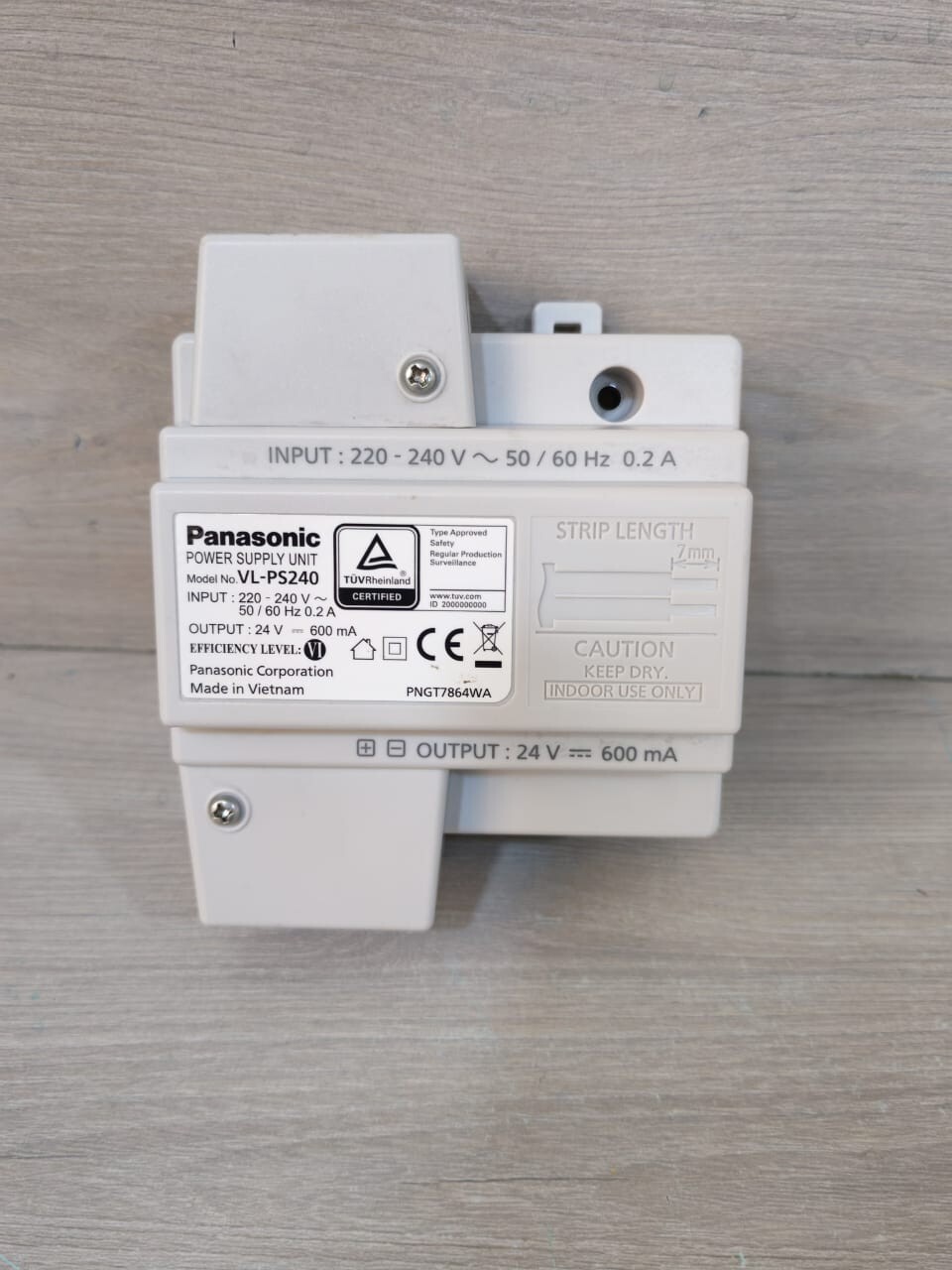 VL-PS240 PANASONIC POWER SUPPLY UNIT