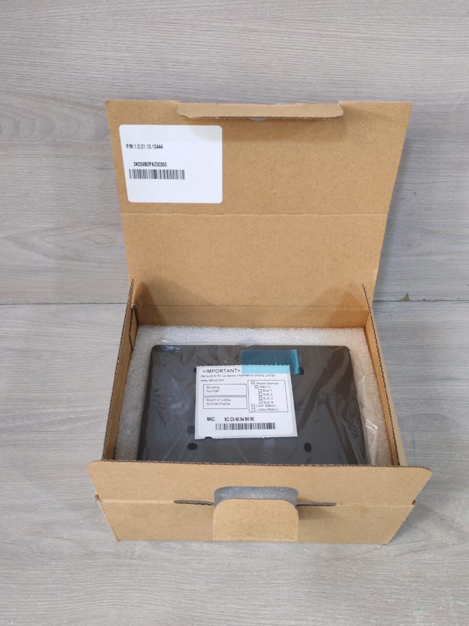 Panasonic VL-MN1000BX PANASONIC VL-MN1000BX VIDEO INTERCOM SYSTEM ROOM MONITOR 5