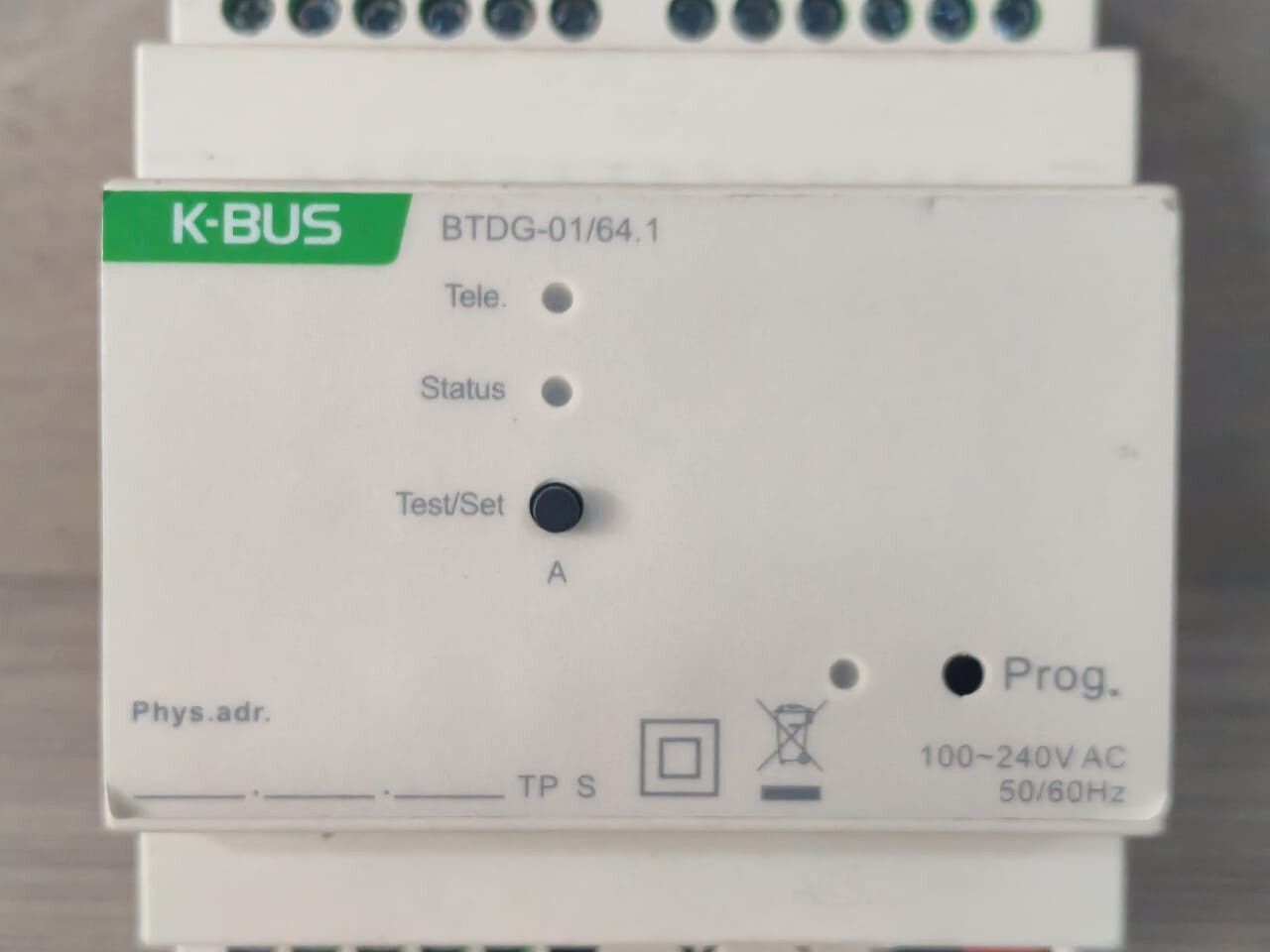 Unbranded BTDG-01/64.1 K-BUS BTDG-01/64.1 KNX/DALI Gateway,1/2 Fold 2