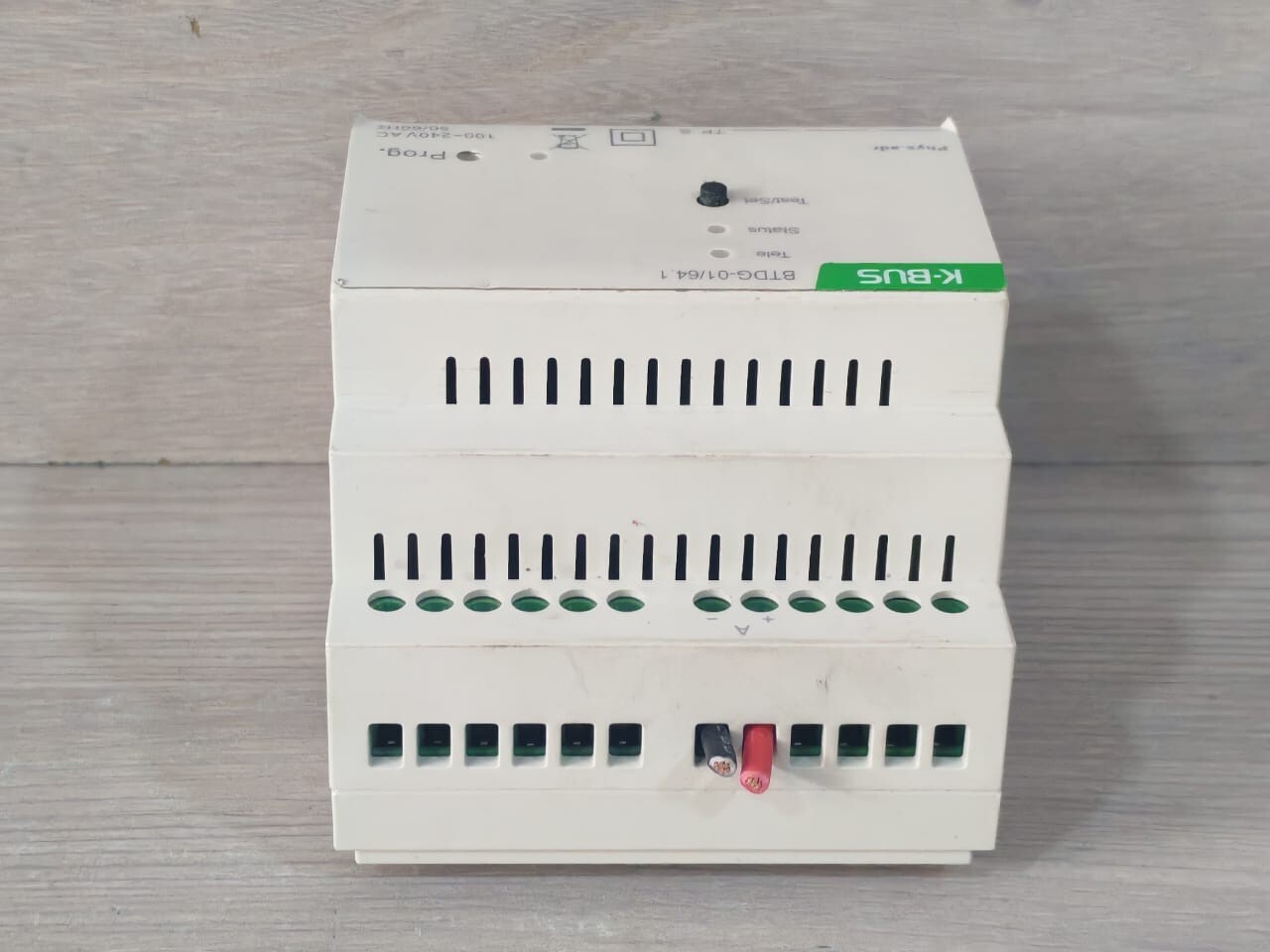Unbranded BTDG-01/64.1 K-BUS BTDG-01/64.1 KNX/DALI Gateway,1/2 Fold 4