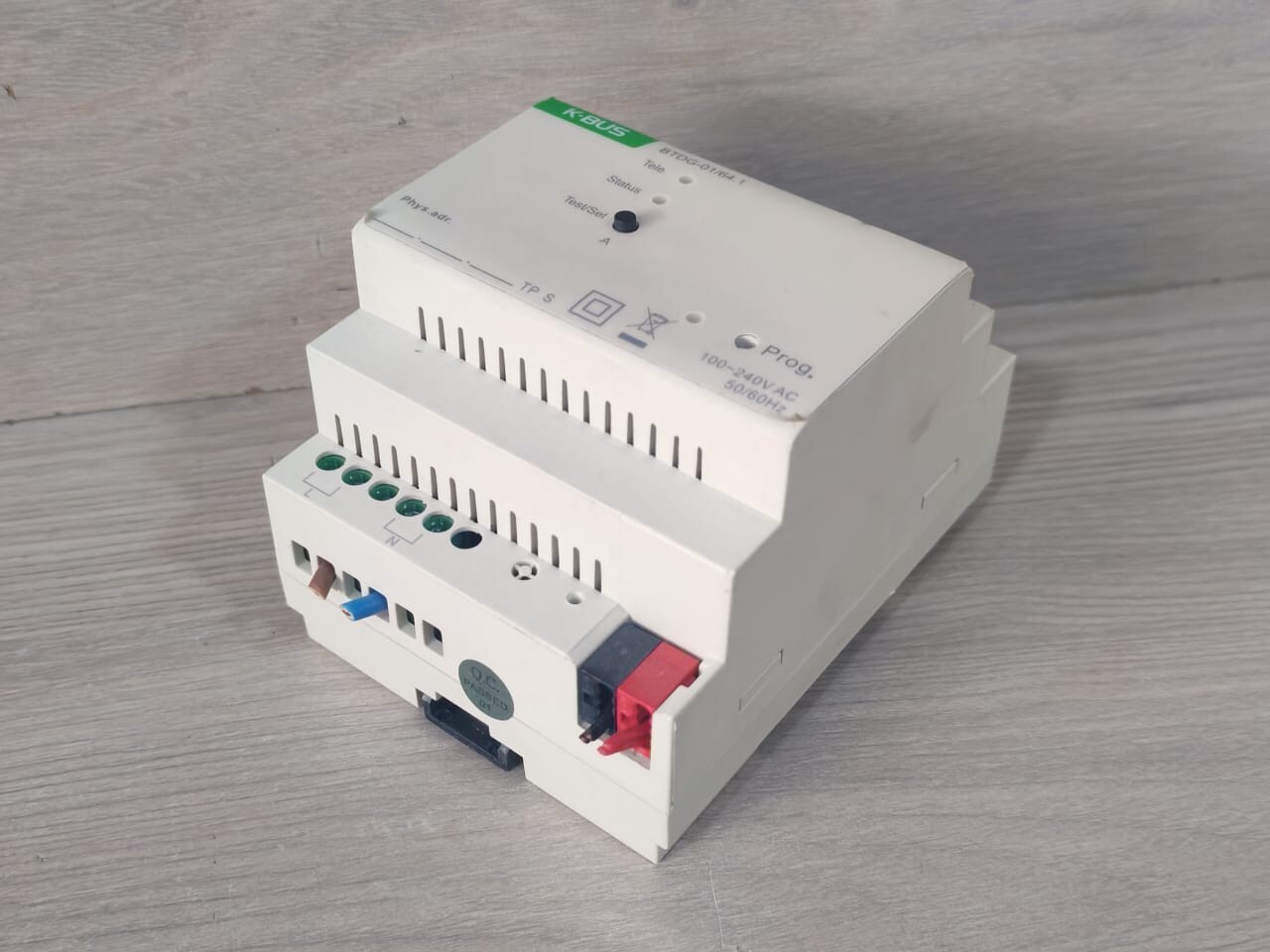 Unbranded BTDG-01/64.1 K-BUS BTDG-01/64.1 KNX/DALI Gateway,1/2 Fold 8