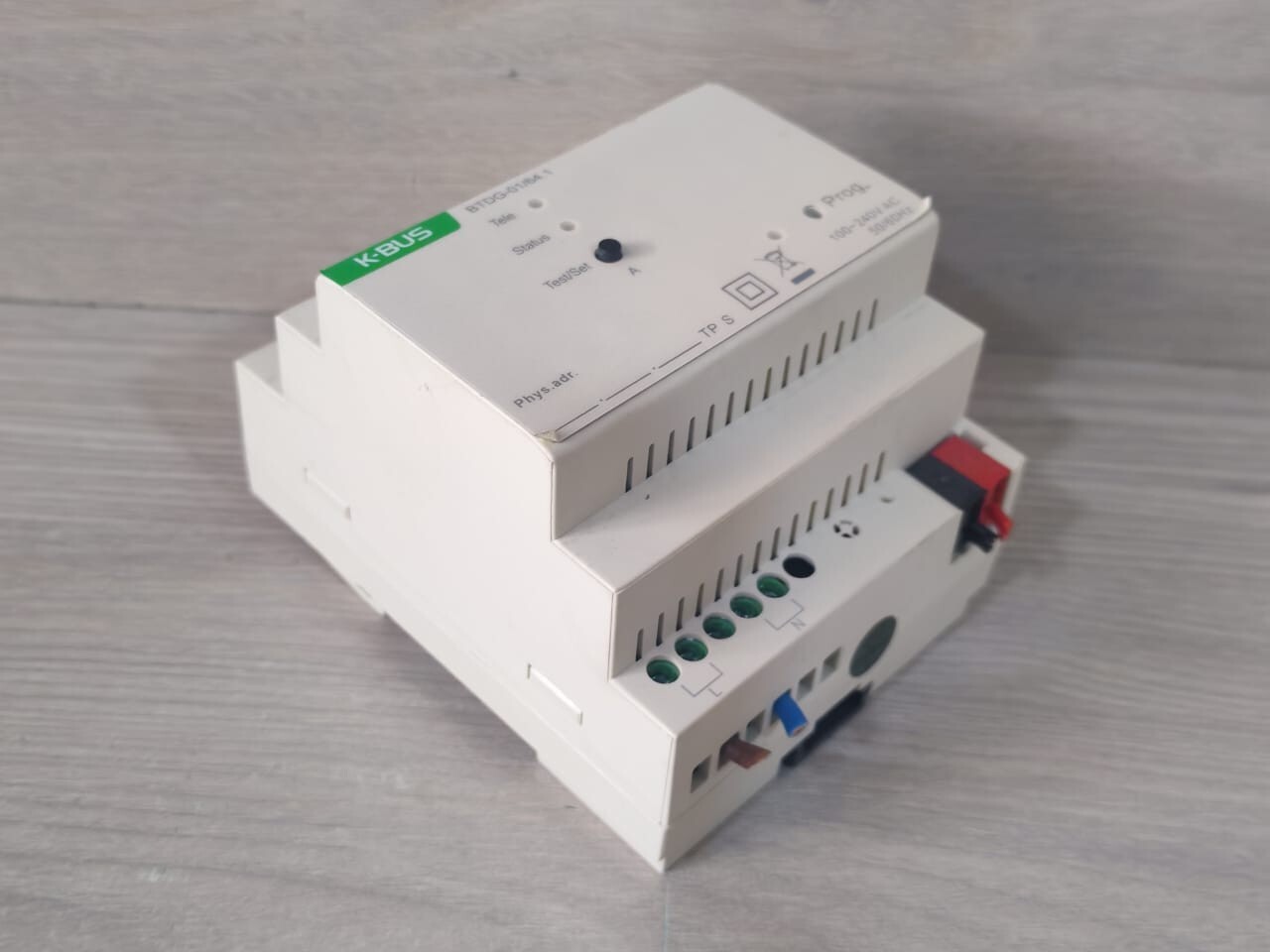 Unbranded BTDG-01/64.1 K-BUS BTDG-01/64.1 KNX/DALI Gateway,1/2 Fold 9