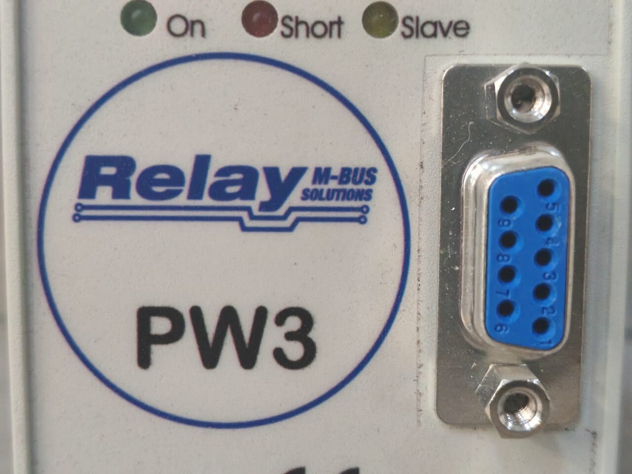 RELAY PW3 RELAY PW3 M- BUS LEVEL CONVERTER 2