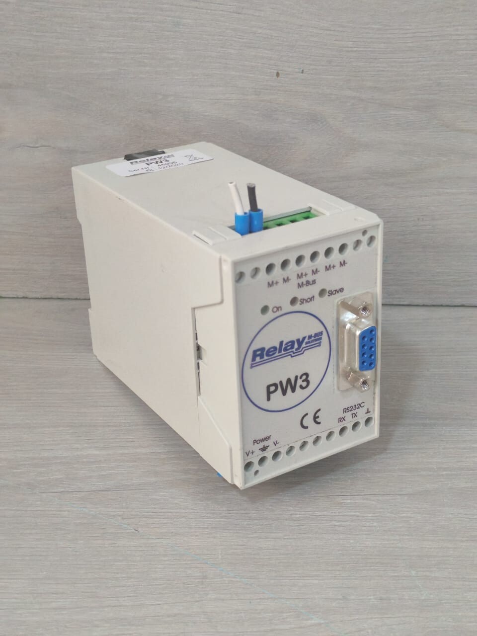 RELAY PW3 RELAY PW3 M- BUS LEVEL CONVERTER 3