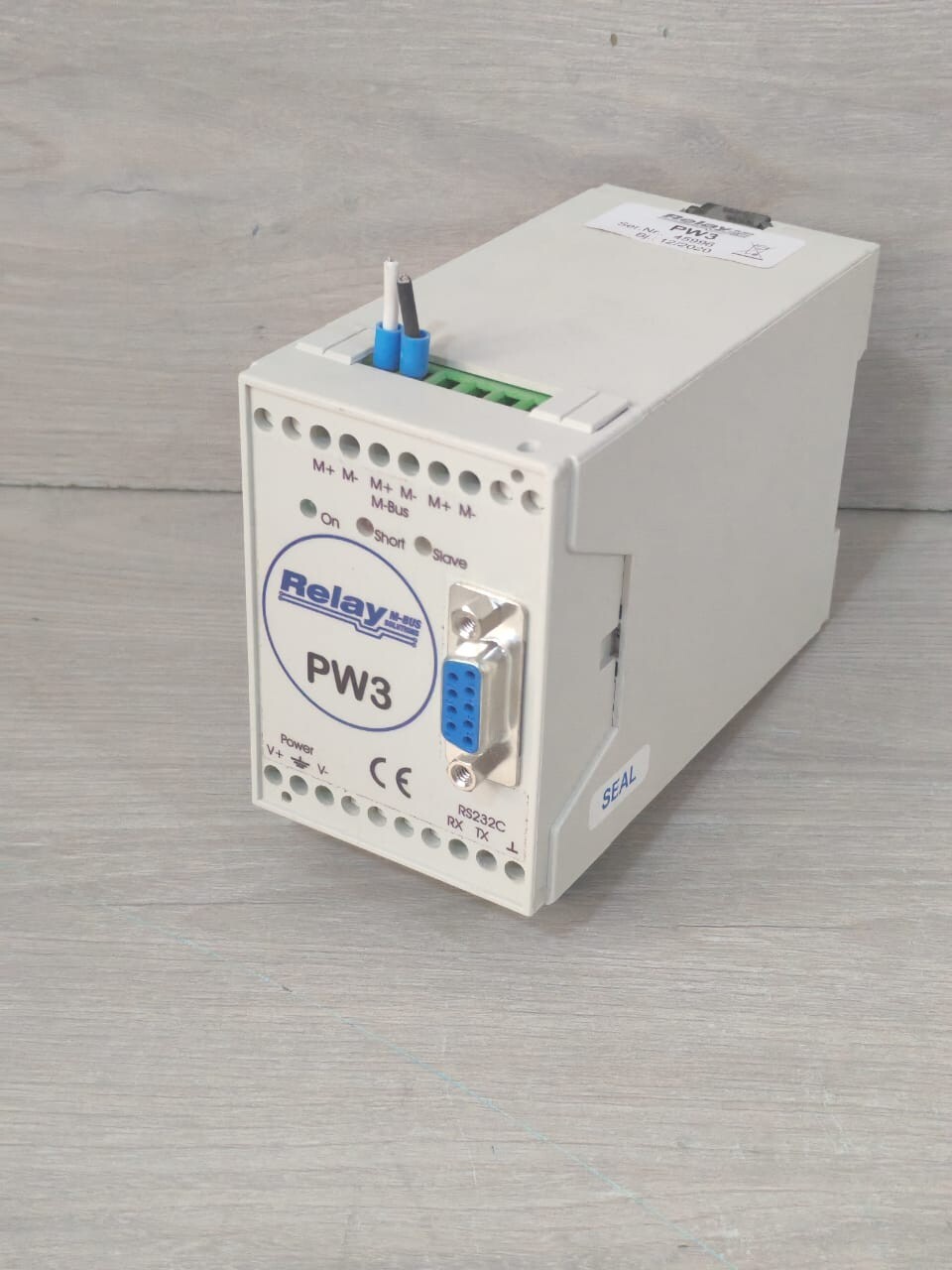 RELAY PW3 RELAY PW3 M- BUS LEVEL CONVERTER 4