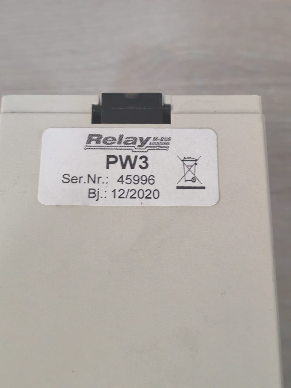 RELAY PW3 RELAY PW3 M- BUS LEVEL CONVERTER 7