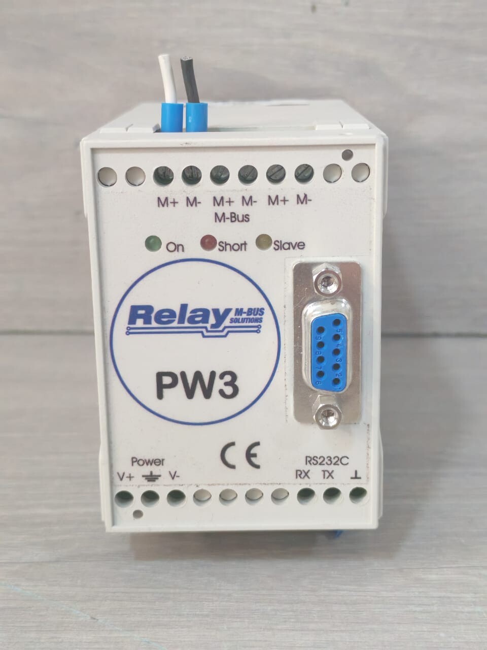 RELAY PW3 M- BUS LEVEL CONVERTER