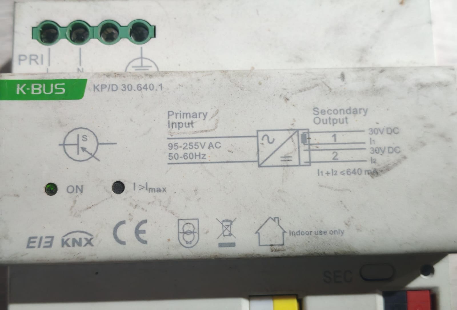 Unbranded KP/D 30.640.1 K-BUS KP/D 30.640.1 KNX Power Supply 2