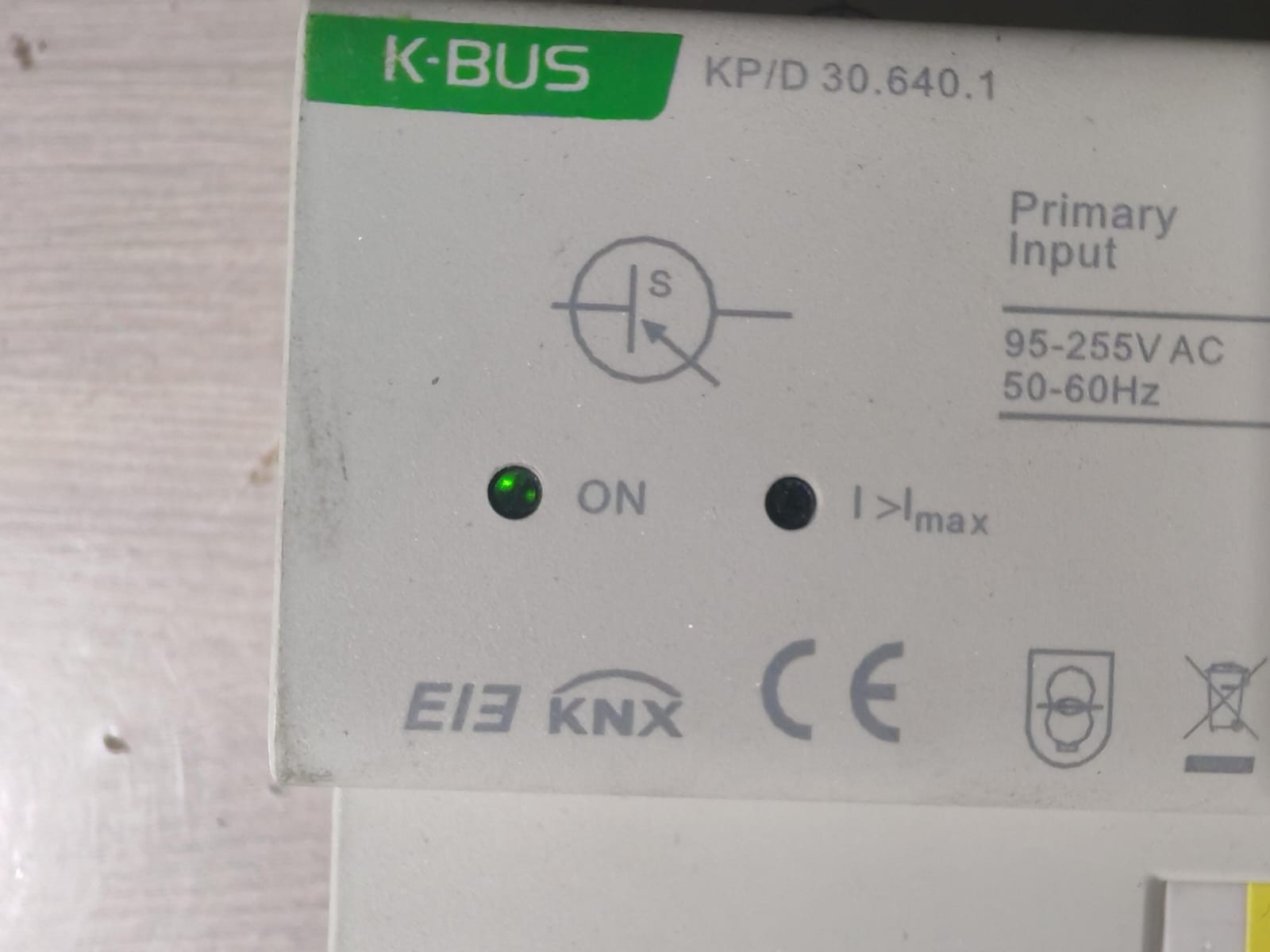 Unbranded KP/D 30.640.1 K-BUS KP/D 30.640.1 KNX Power Supply 3