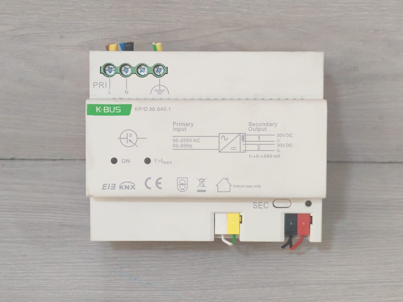 Unbranded KP/D 30.640.1 K-BUS KP/D 30.640.1 KNX Power Supply 4