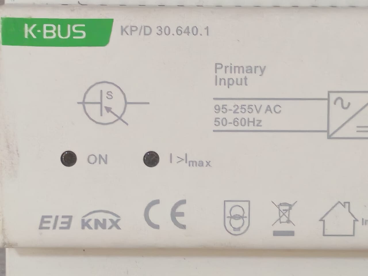 Unbranded KP/D 30.640.1 K-BUS KP/D 30.640.1 KNX Power Supply 5