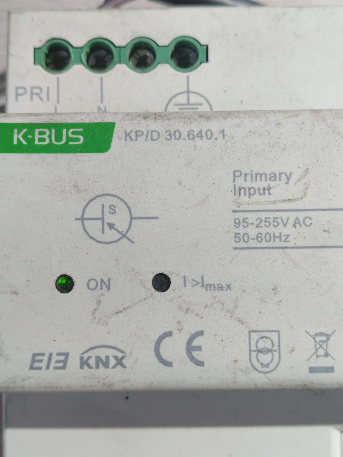 K-BUS KP/D 30.640.1 KNX Power Supply