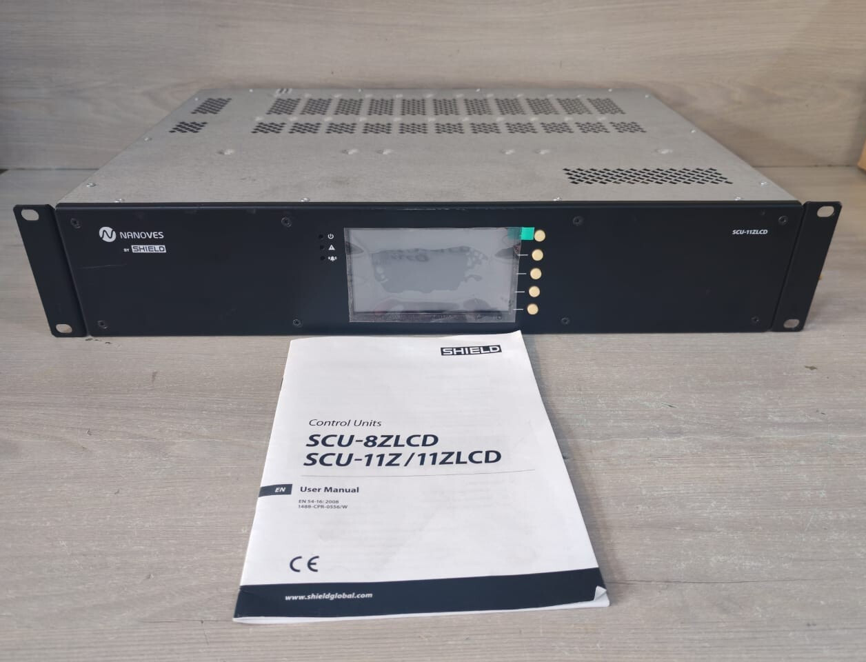 NANOVES SHIELD CONTROL UNIT SCU-11ZLCD 42.57
