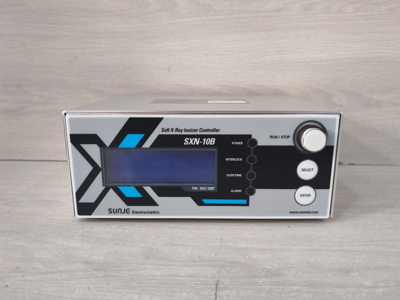 SUNJE ELECTROSTATICS SXN-10B SUNJE ELECTROSTATICS SXN-10B SOFT CONTROLLER AC100-240V- INCOMPLETE ACCS 2