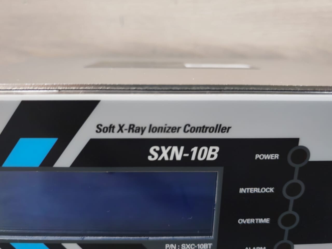 SUNJE ELECTROSTATICS SXN-10B SUNJE ELECTROSTATICS SXN-10B SOFT CONTROLLER AC100-240V- INCOMPLETE ACCS 3
