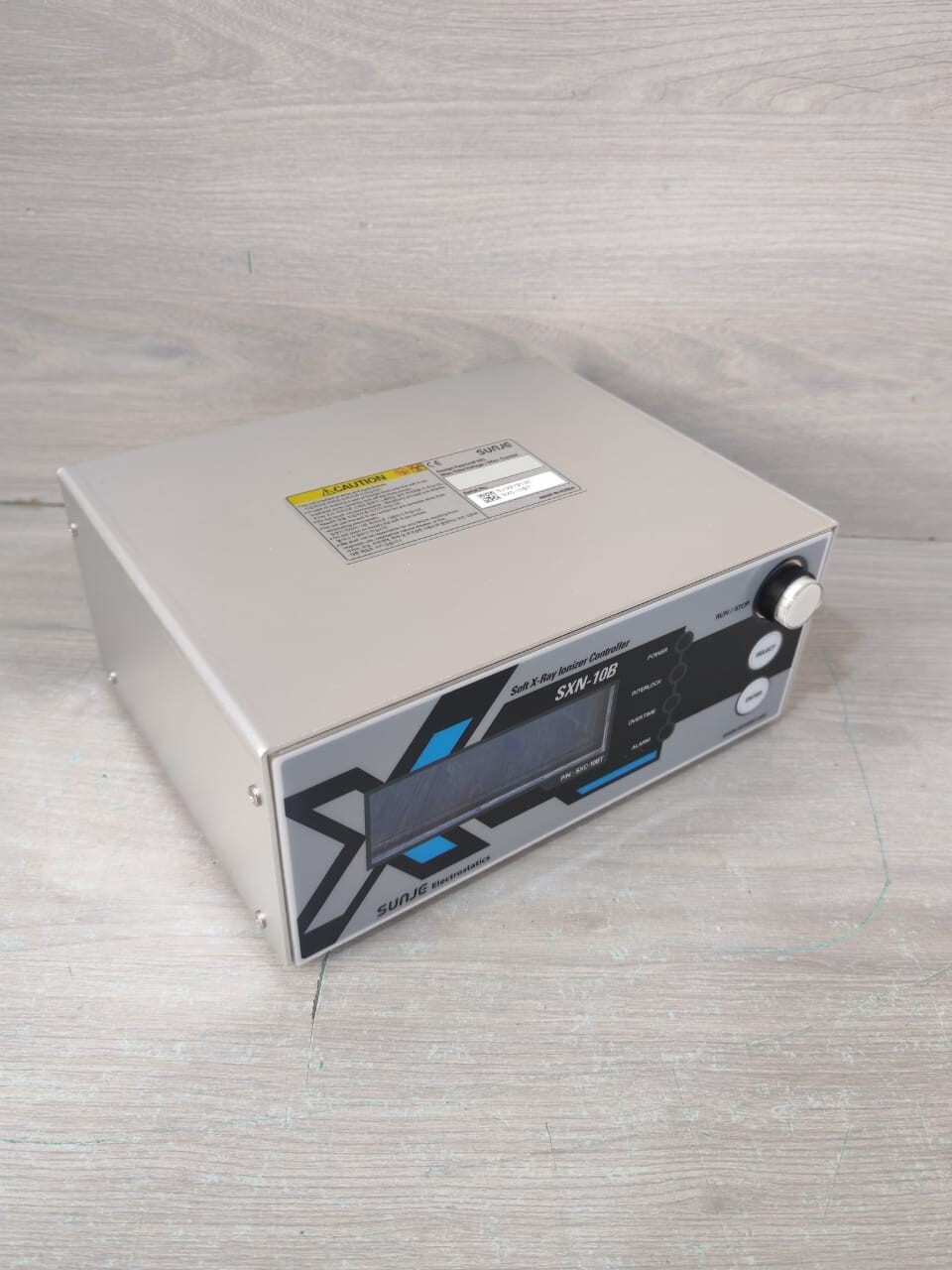 SUNJE ELECTROSTATICS SXN-10B SUNJE ELECTROSTATICS SXN-10B SOFT CONTROLLER AC100-240V- INCOMPLETE ACCS 6