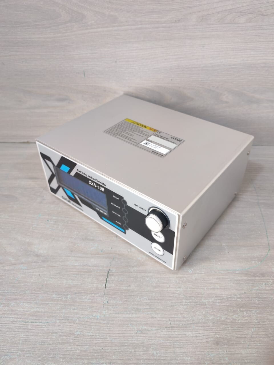 SUNJE ELECTROSTATICS SXN-10B SUNJE ELECTROSTATICS SXN-10B SOFT CONTROLLER AC100-240V- INCOMPLETE ACCS 7