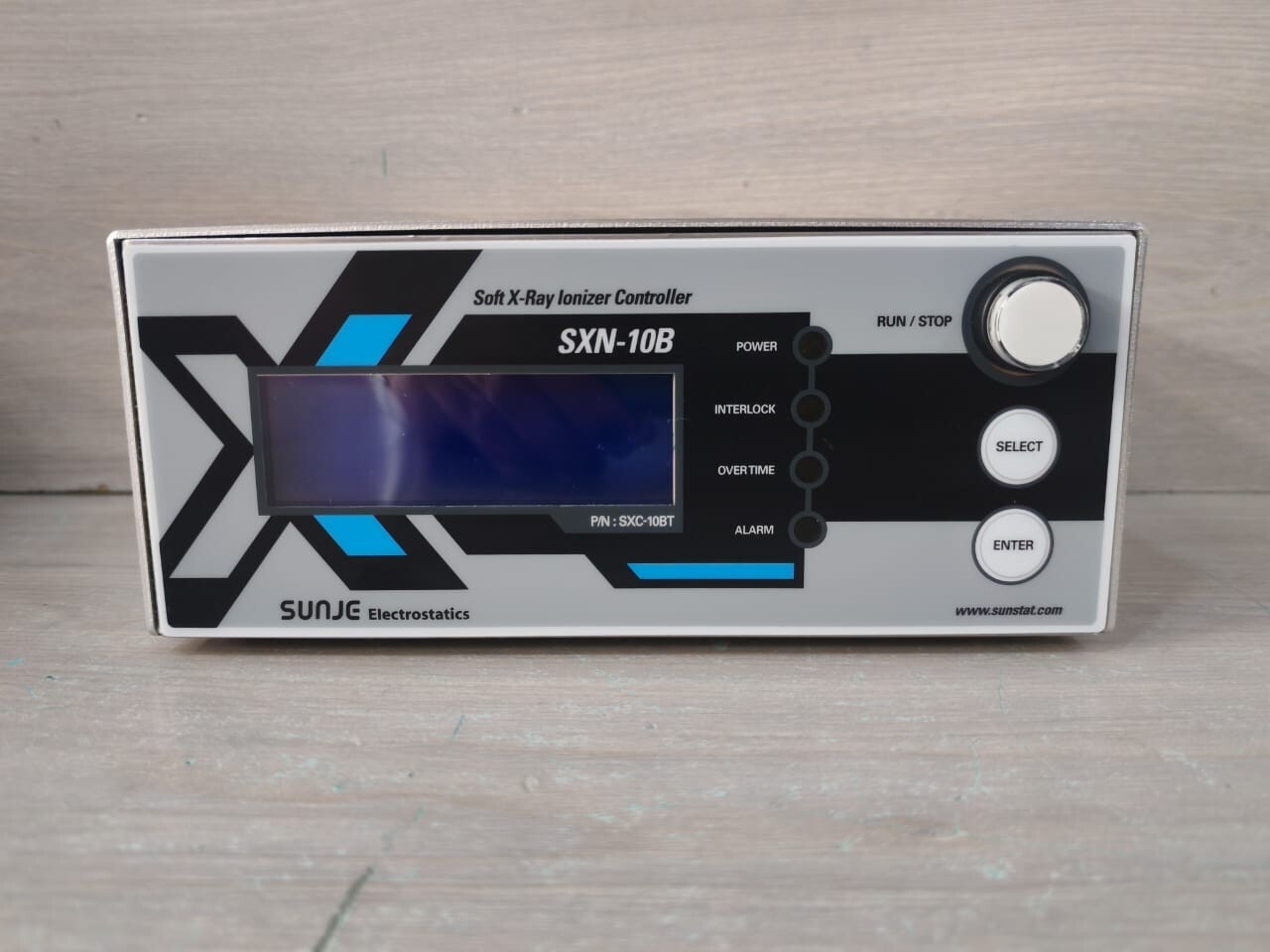SUNJE ELECTROSTATICS SXN-10B SUNJE ELECTROSTATICS SXN-10B SOFT CONTROLLER AC100-240V 50-60Hz 2