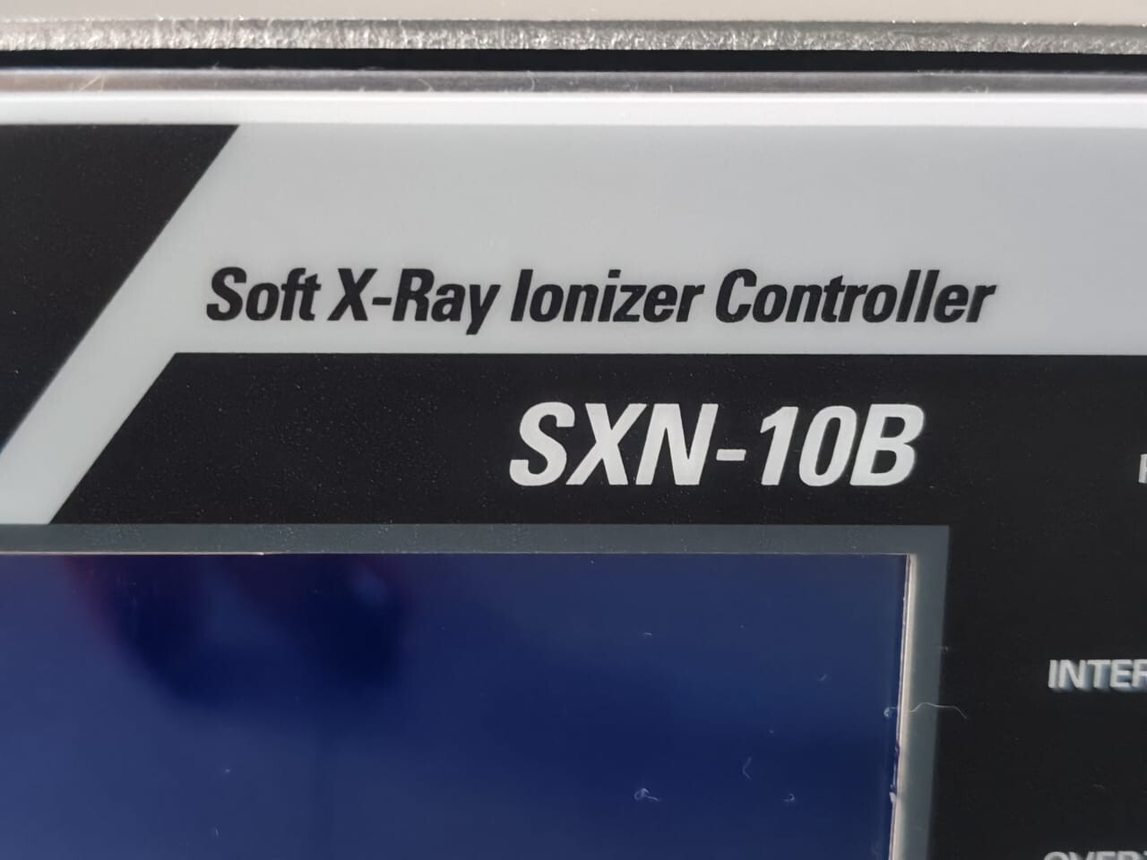 SUNJE ELECTROSTATICS SXN-10B SUNJE ELECTROSTATICS SXN-10B SOFT CONTROLLER AC100-240V 50-60Hz 3