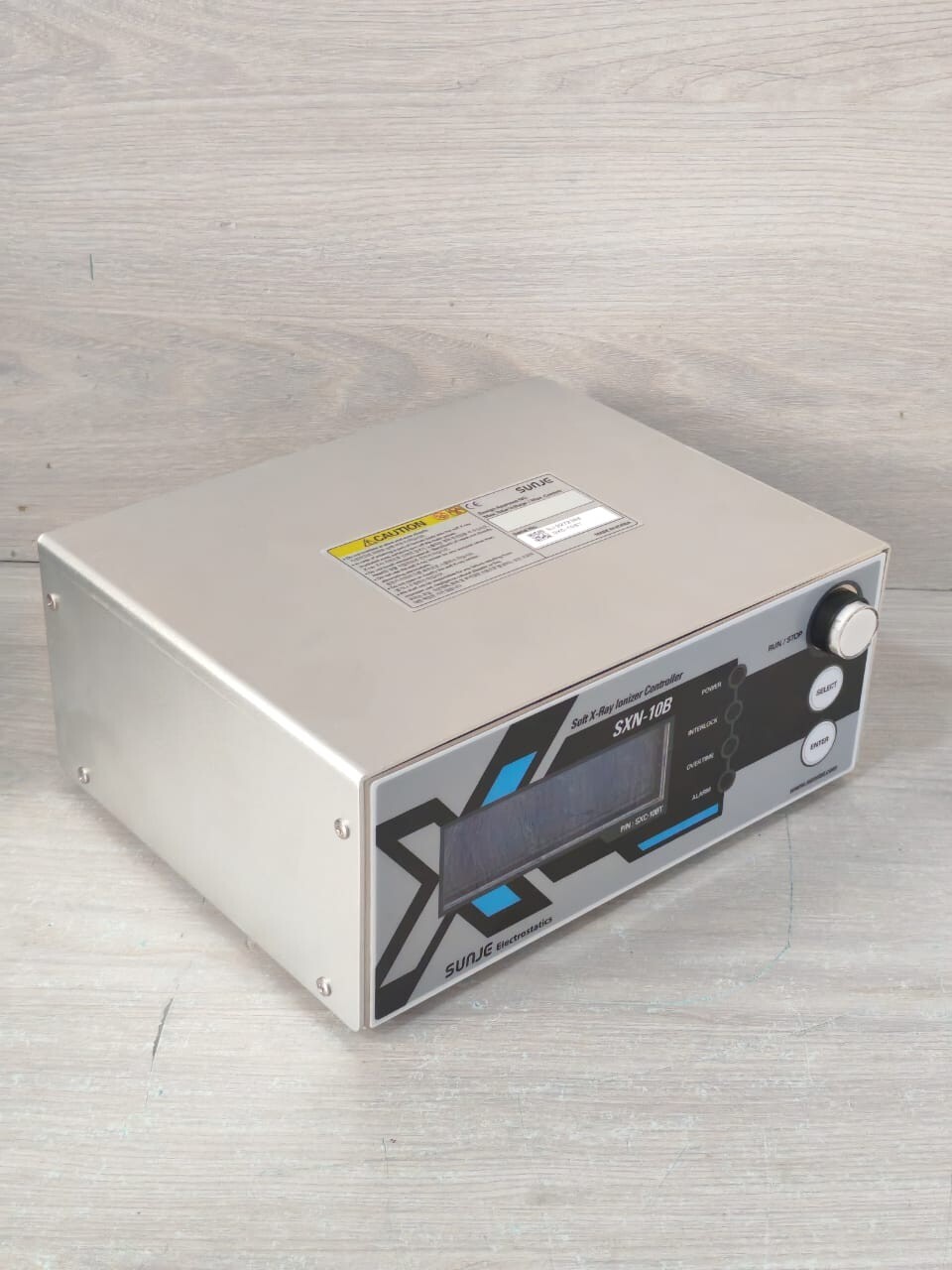 SUNJE ELECTROSTATICS SXN-10B SUNJE ELECTROSTATICS SXN-10B SOFT CONTROLLER AC100-240V 50-60Hz 6