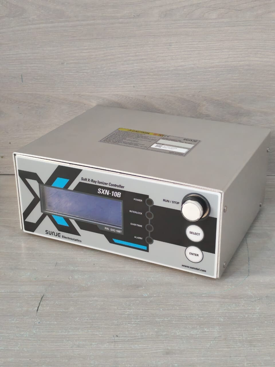 SUNJE ELECTROSTATICS SXN-10B SUNJE ELECTROSTATICS SXN-10B SOFT CONTROLLER AC100-240V 50-60Hz 7