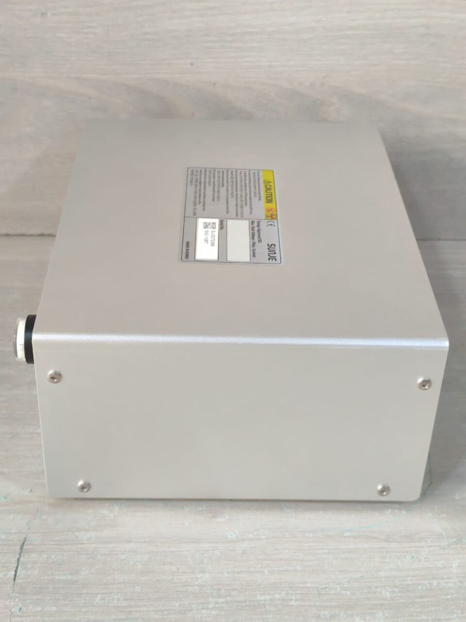 SUNJE ELECTROSTATICS SXN-10B SUNJE ELECTROSTATICS SXN-10B SOFT CONTROLLER AC100-240V 50-60Hz 9