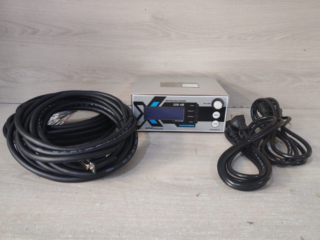 SUNJE ELECTROSTATICS SXN-10B SOFT CONTROLLER AC100-240V 50-60Hz