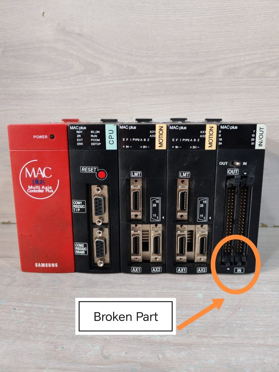 Samsung MACP_BPXB04 SAMSUNG MAC PLUS MACP_BPXB04 / MACP_PWXA / CPXB / MOPB02 / IOXB32 2