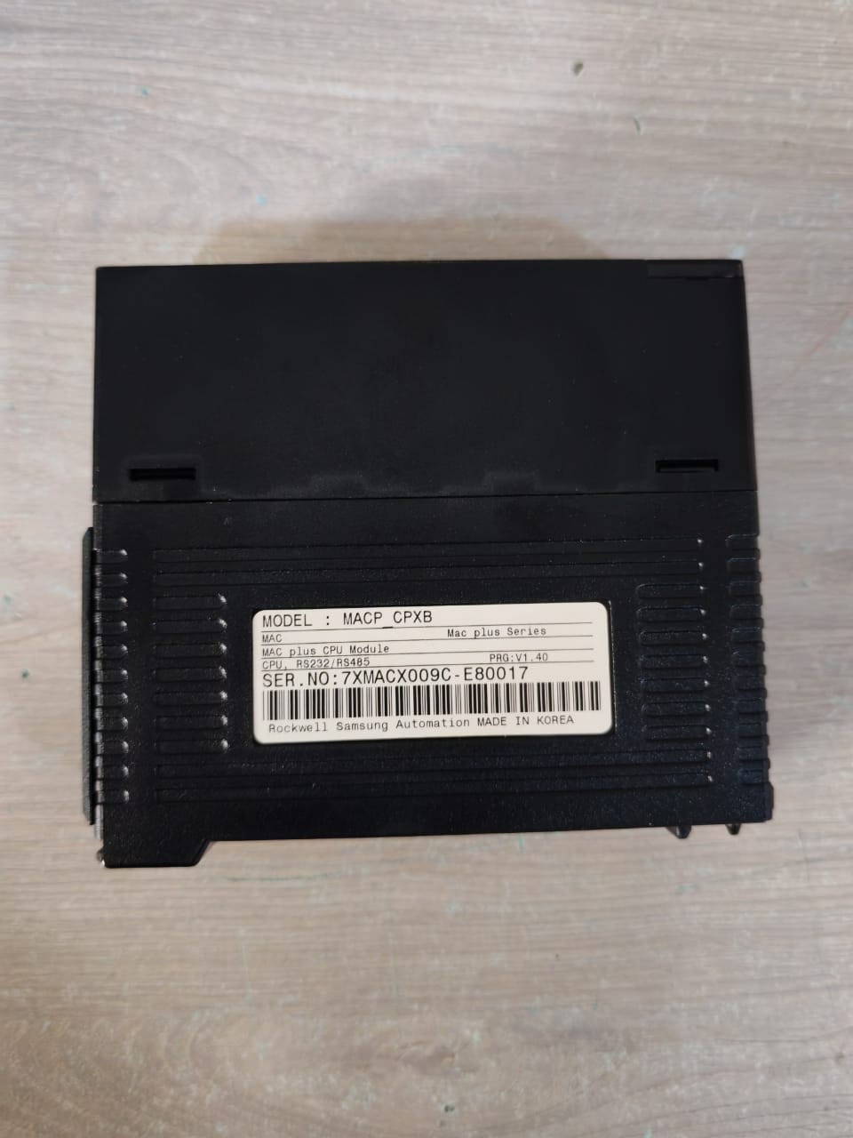 Samsung MACP_BPXB04 SAMSUNG MAC PLUS MACP_BPXB04 / MACP_PWXA / CPXB / MOPB02 / IOXB32 4