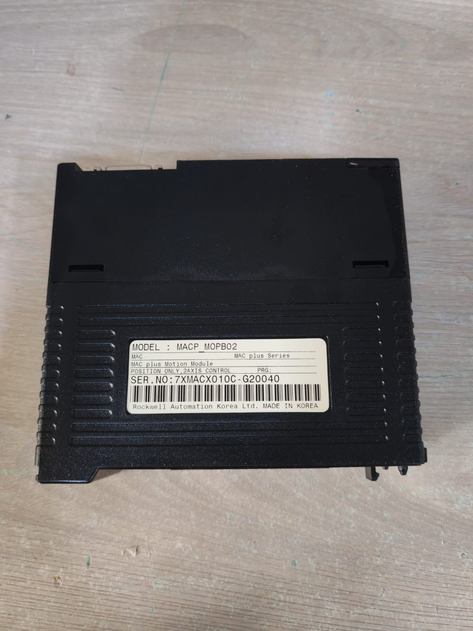 OEMAX MAC PLUS MACP_BPXB04 OEMAX MAC PLUS MACP_BPXB04 / MACP_PWXA / CPXB / MOPB02 / IOXA32 6